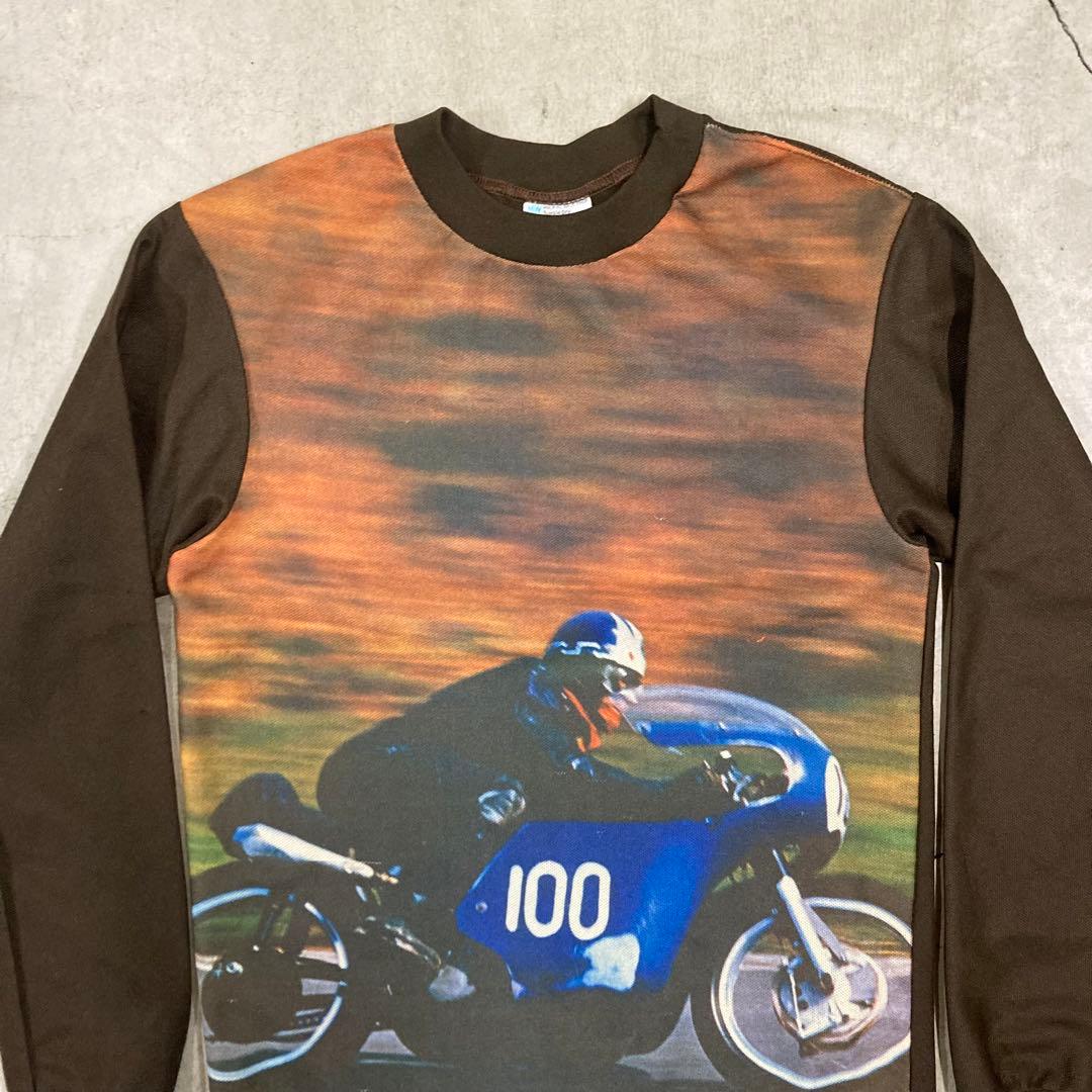 80s90s JCPenney バイク ロングスリーブ ビンテージ XS