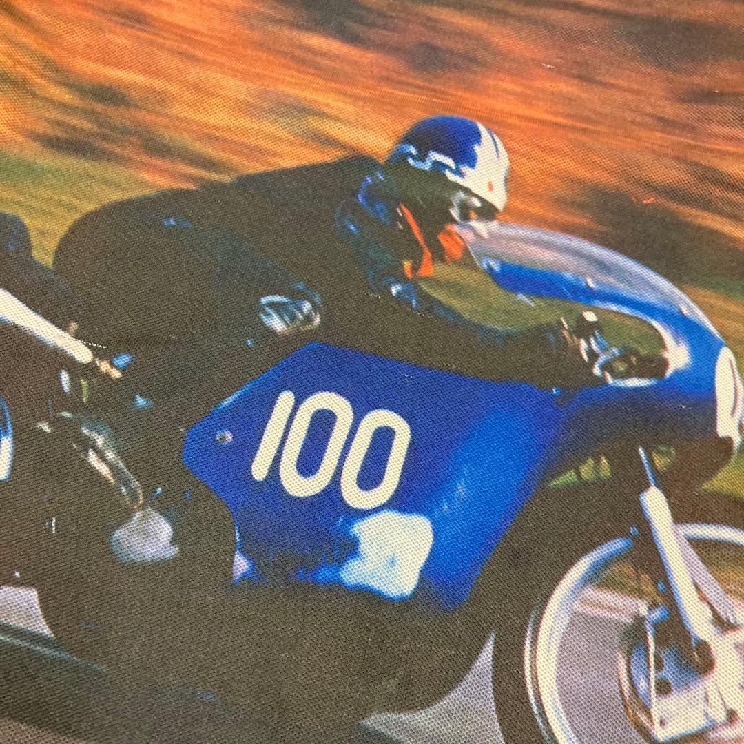 80s90s JCPenney バイク ロングスリーブ ビンテージ XS