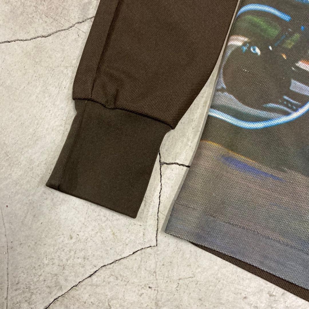 80s90s JCPenney バイク ロングスリーブ ビンテージ XS