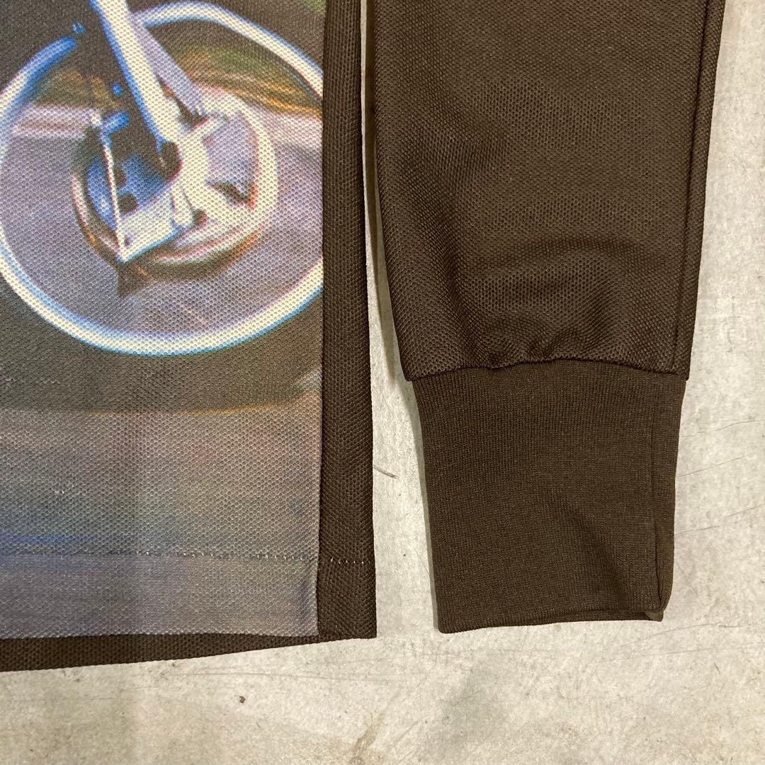 80s90s JCPenney バイク ロングスリーブ ビンテージ XS