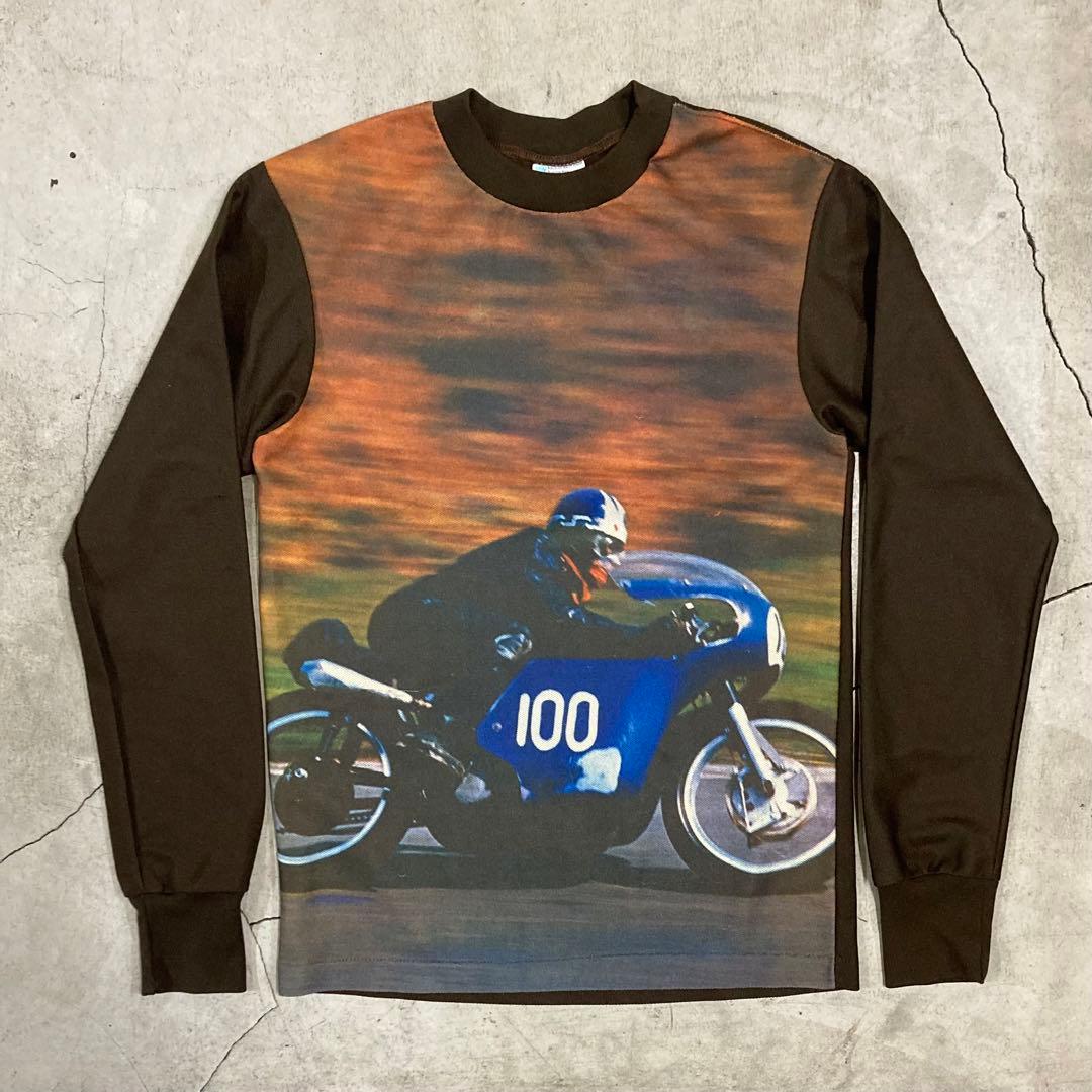 80s90s JCPenney バイク ロングスリーブ ビンテージ XS