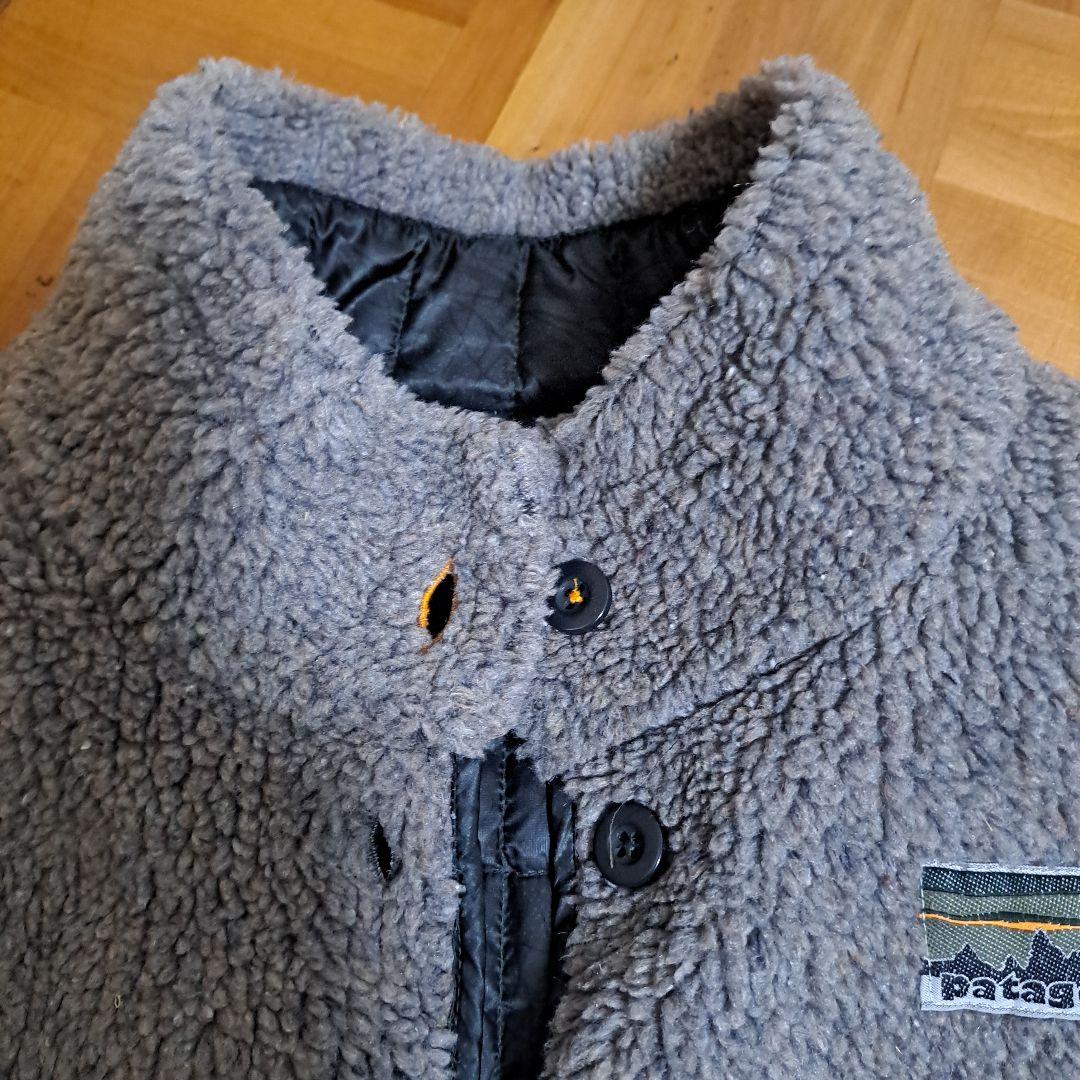 Patagoniaリバーシブルベスト