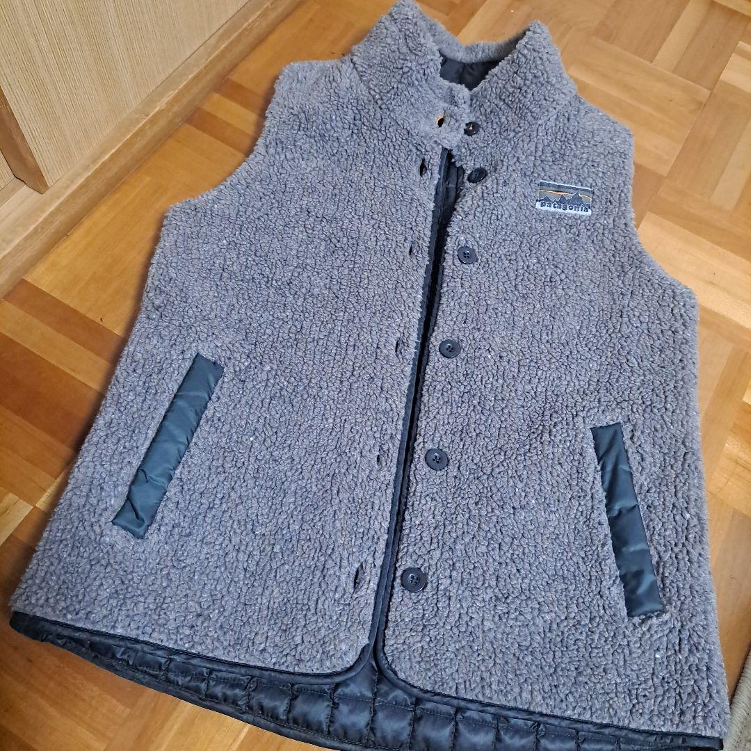 Patagoniaリバーシブルベスト
