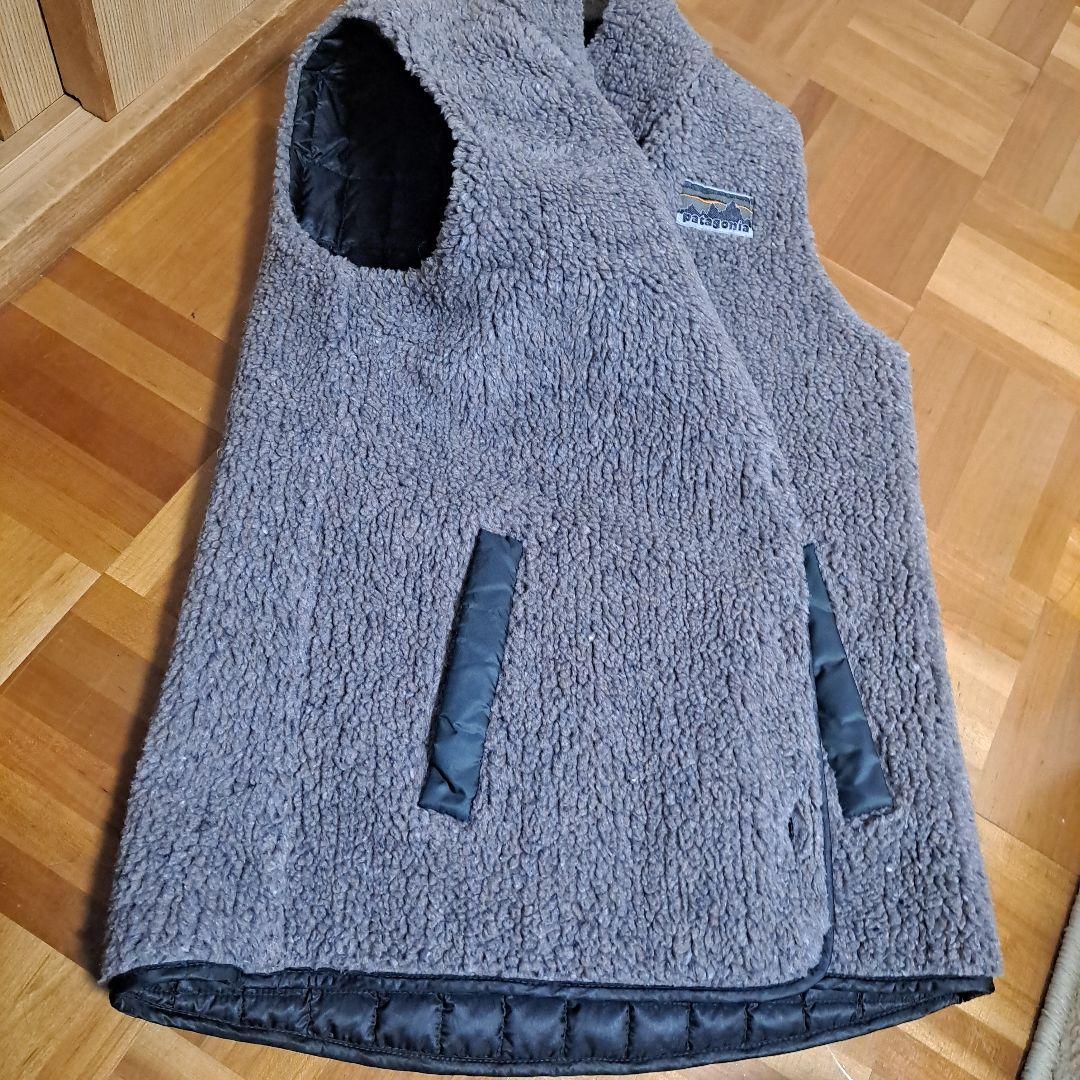Patagoniaリバーシブルベスト