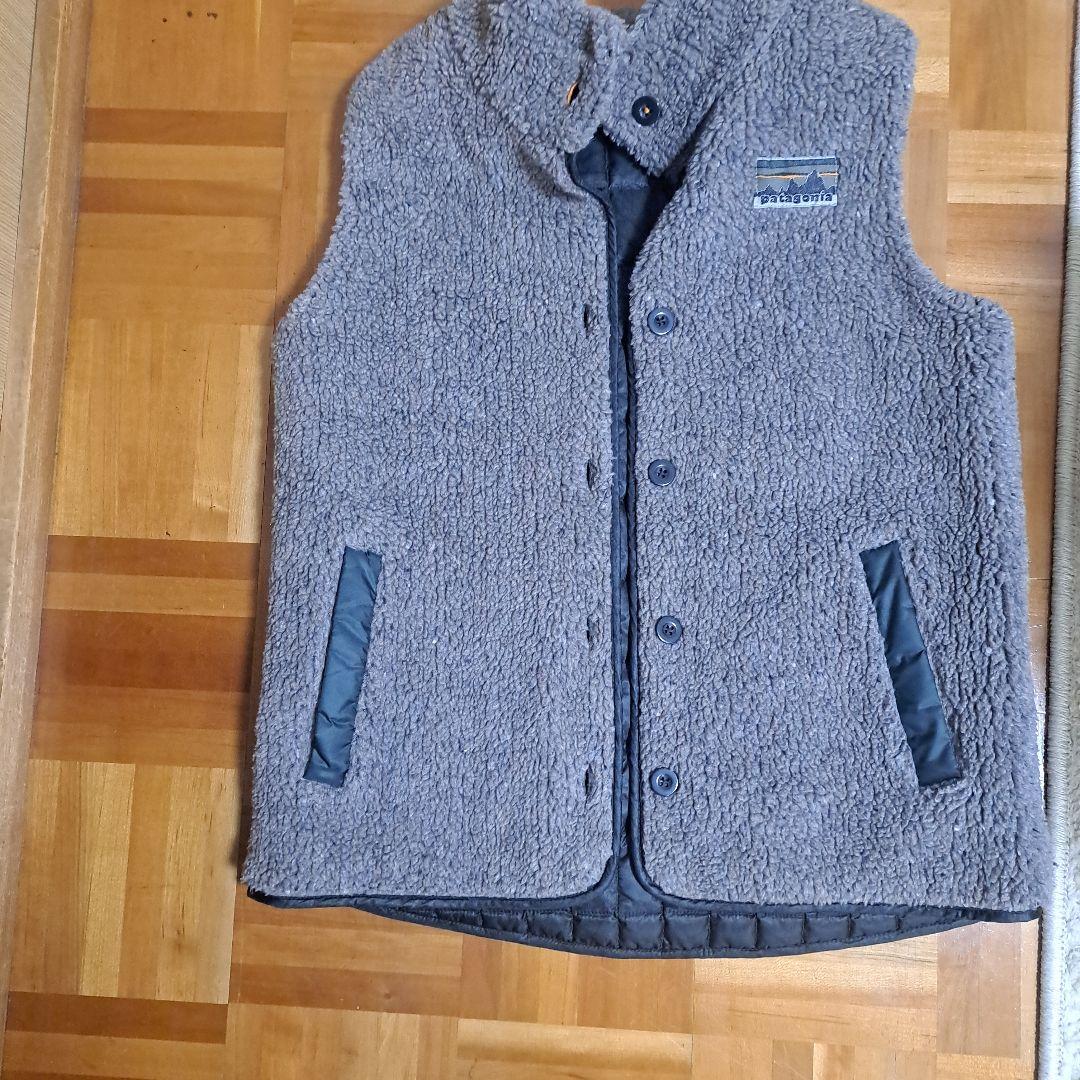 Patagoniaリバーシブルベスト