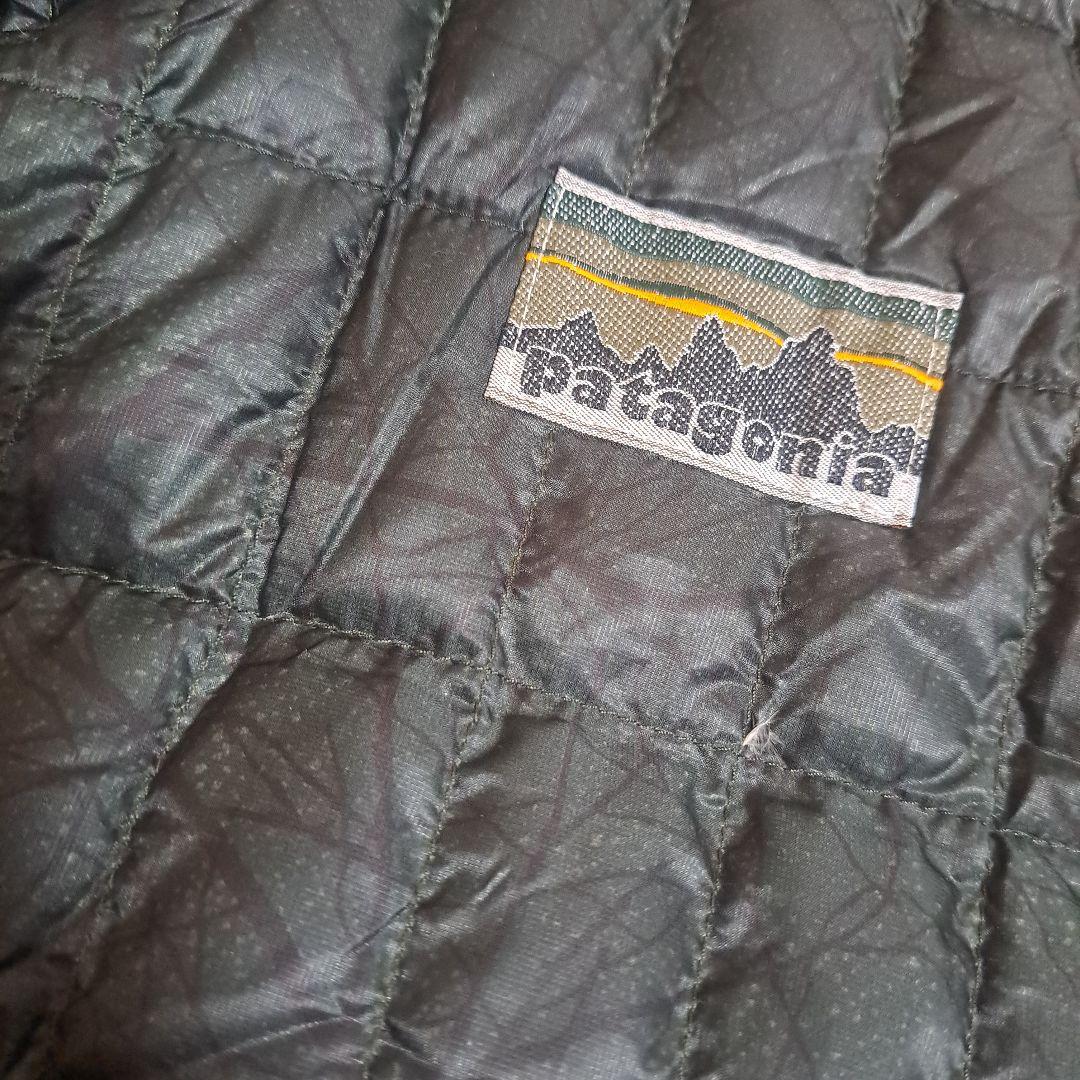 Patagoniaリバーシブルベスト