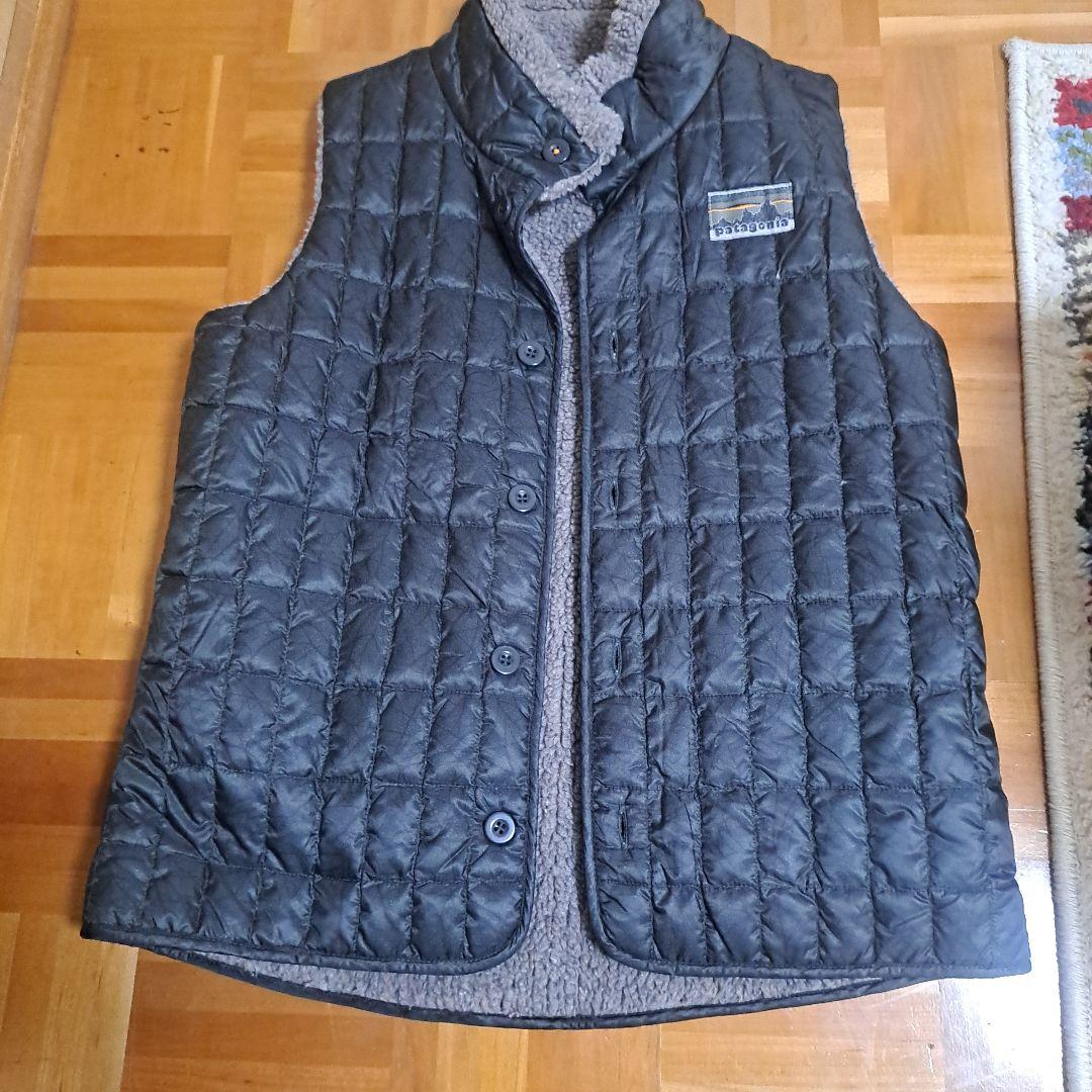 Patagoniaリバーシブルベスト