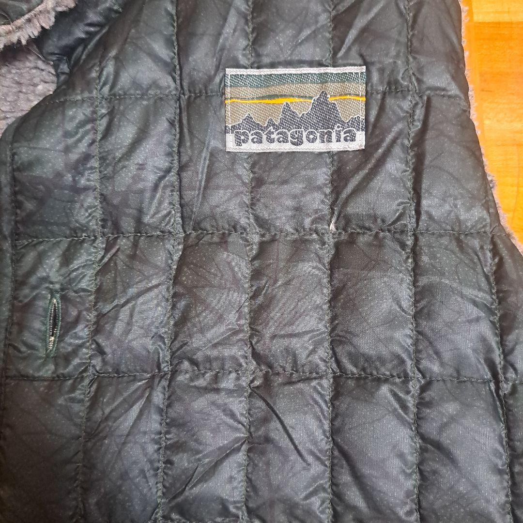 Patagoniaリバーシブルベスト