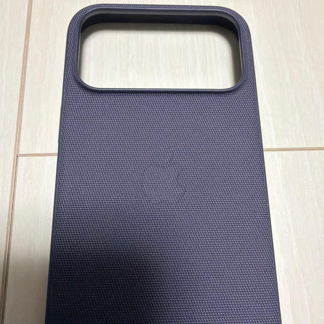 純正品 iPhone 17 Pro Max テックウーブンケース パープル