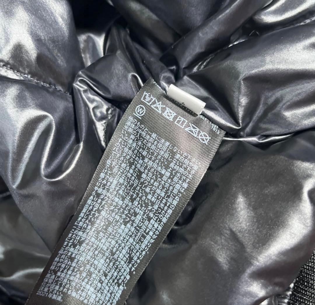 ユニクロ ハイブリッドダウン オーバーサイズ MA-1 ブルゾン