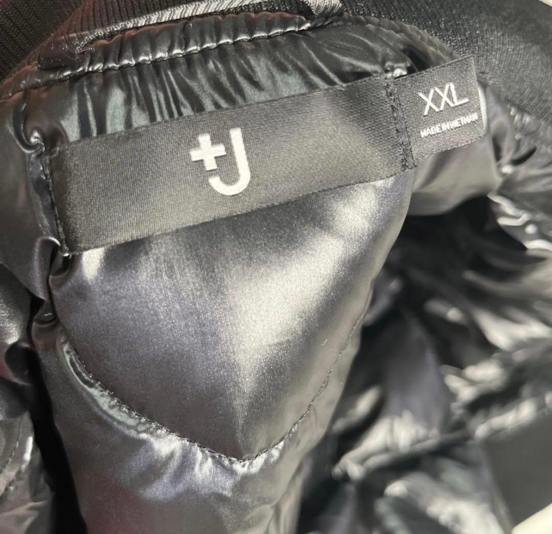 ユニクロ ハイブリッドダウン オーバーサイズ MA-1 ブルゾン