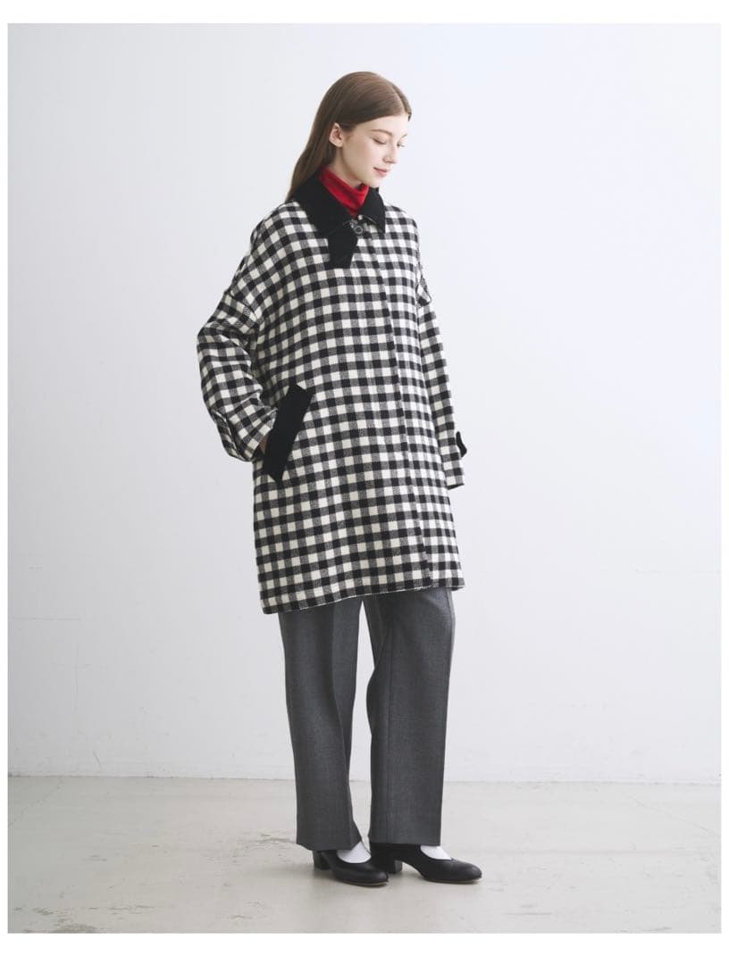 ひなページTraditional Weatherwear へリボーンコート