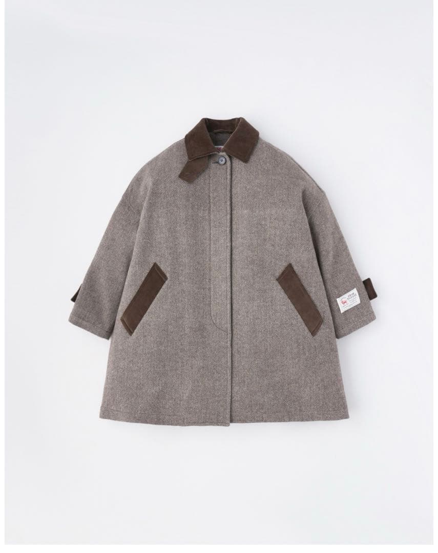 ひなページTraditional Weatherwear へリボーンコート