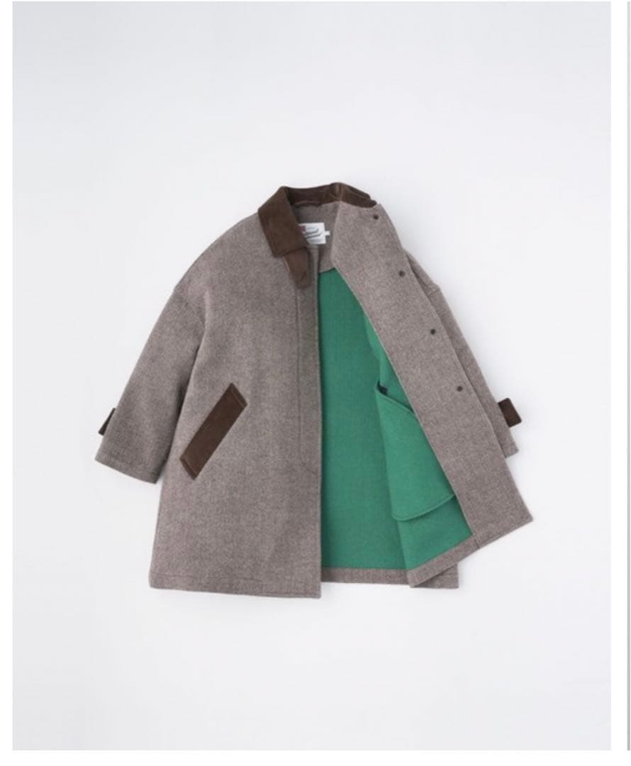 ひなページTraditional Weatherwear へリボーンコート
