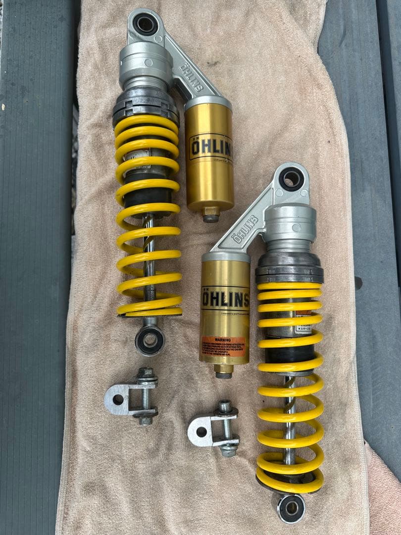 うにさん専用オーリンズサスペンション