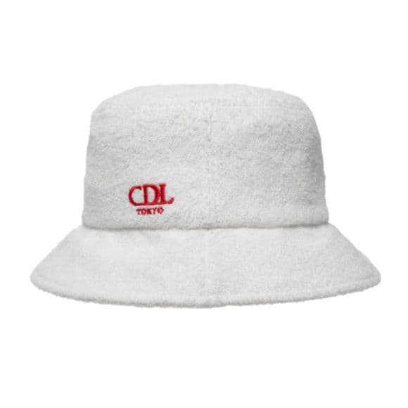 【送料込】CDL TOKYO Pile Bucket Hat ホワイトS