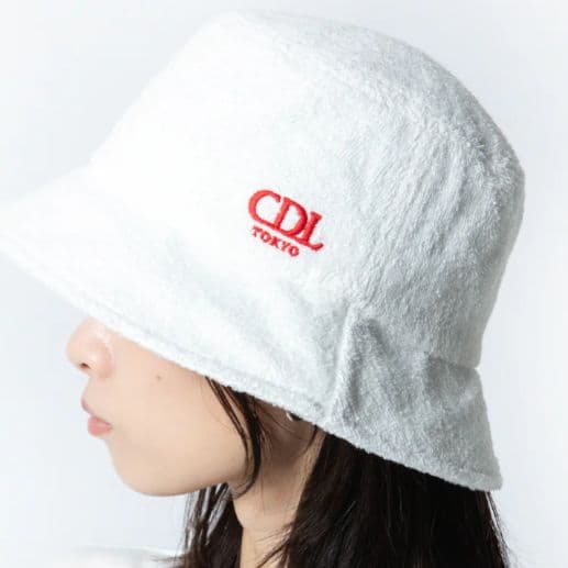 【送料込】CDL TOKYO Pile Bucket Hat ホワイトS