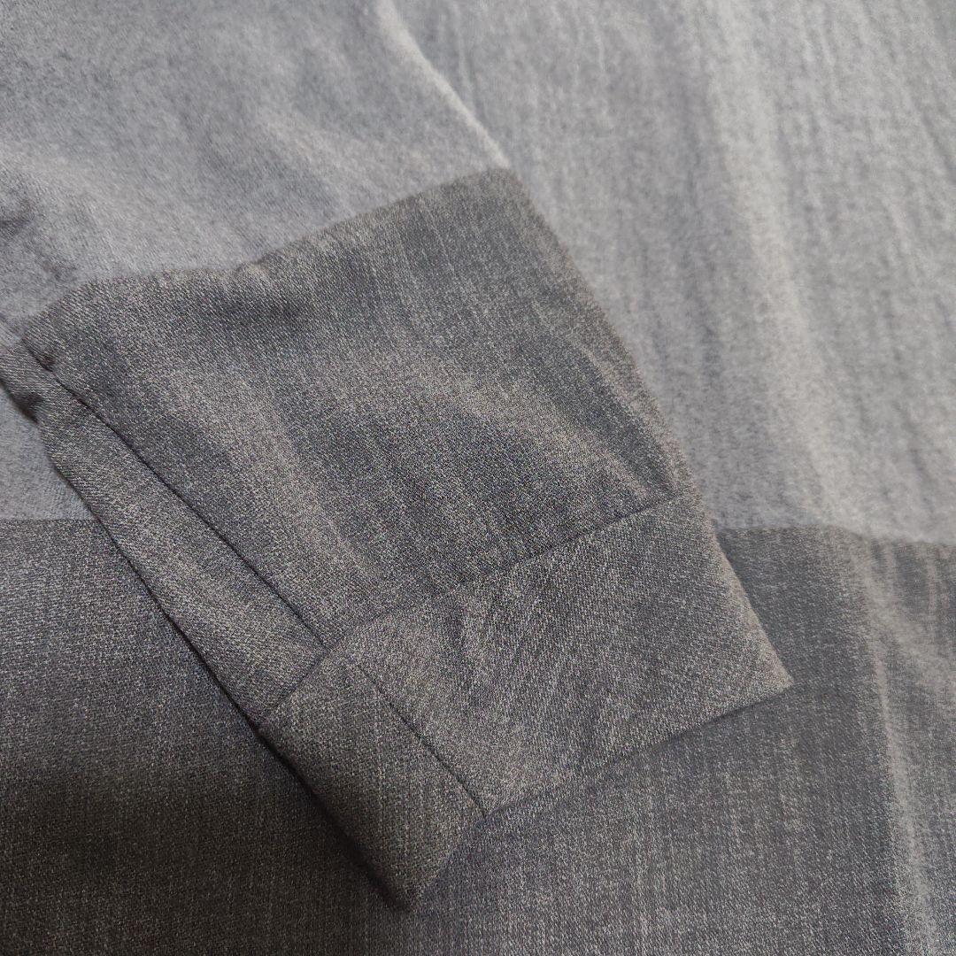 センソユニコ✨JNBY　ウール切替　ワンピース　チュニック　オーバーサイズ