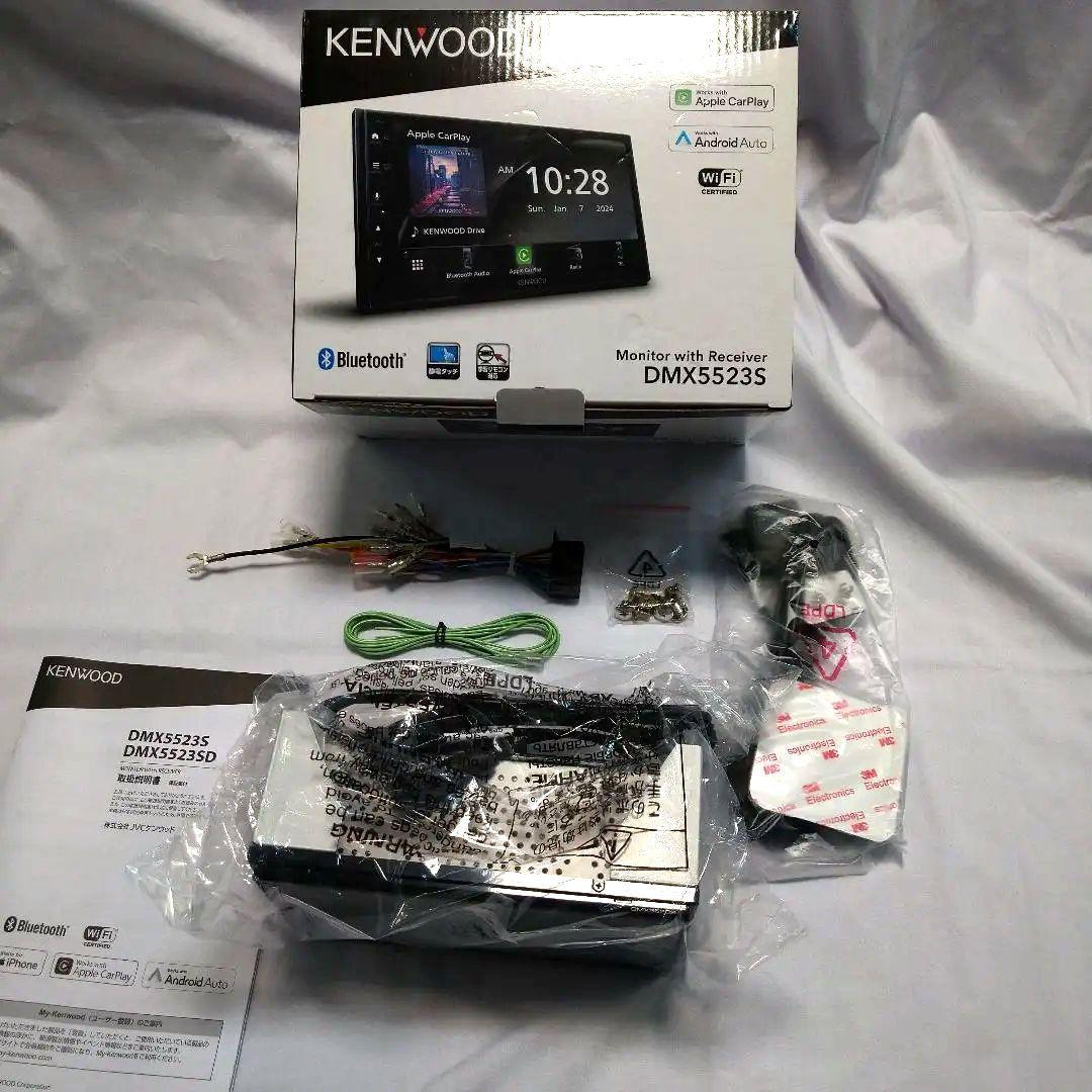未使用　KENWOOD DMX5523S Bluetooth オーディオ