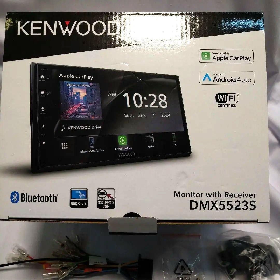 未使用　KENWOOD DMX5523S Bluetooth オーディオ