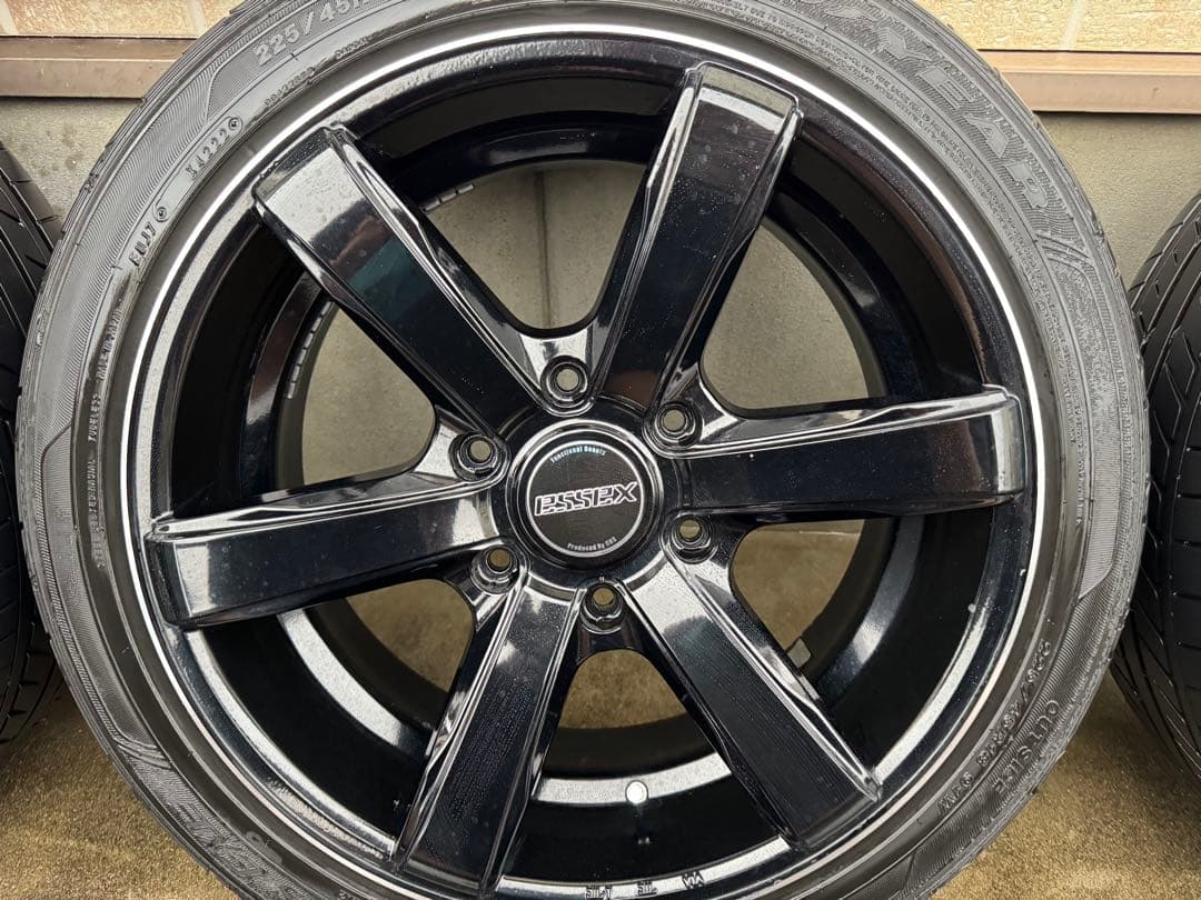 HIACE ESSEX ECホイール