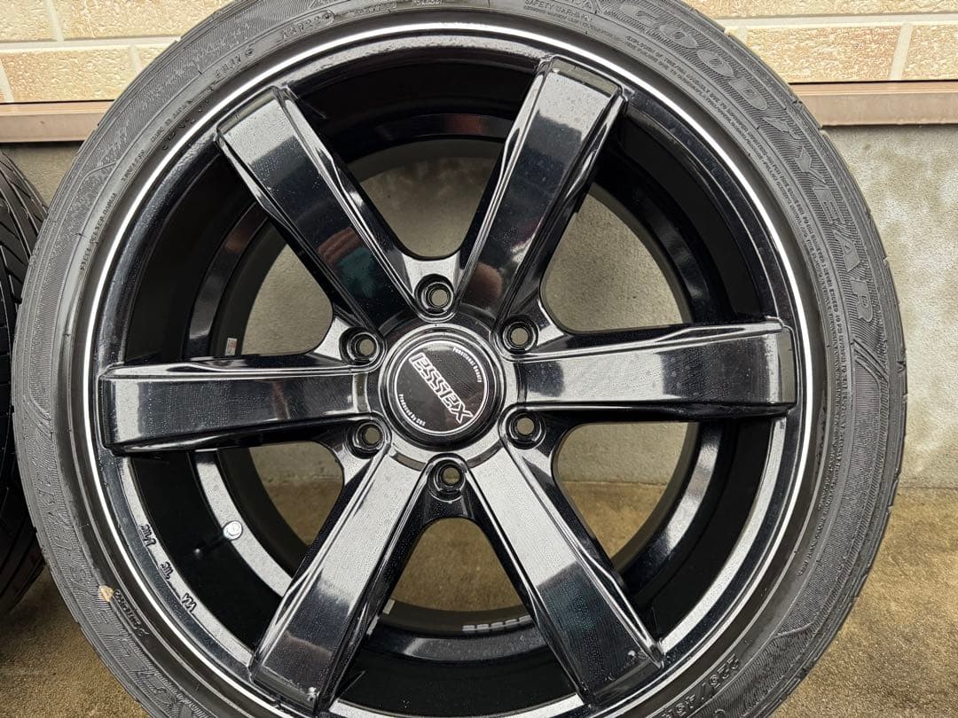 HIACE ESSEX ECホイール