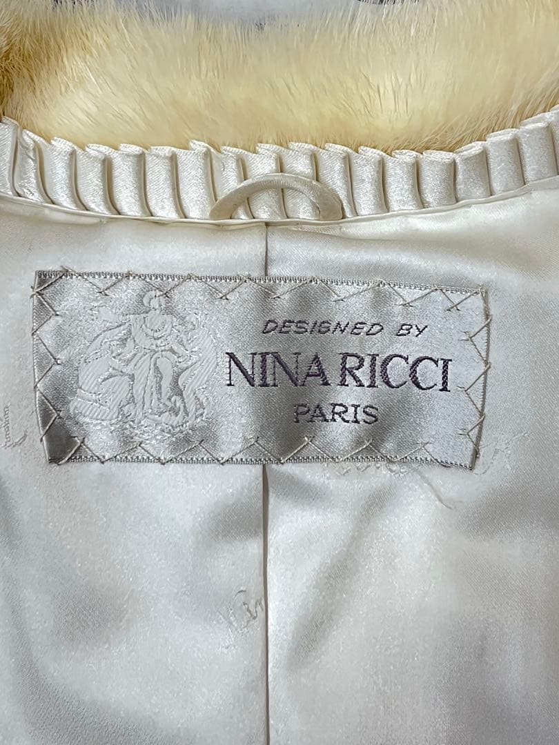【ヴィンテージ品】 Nina ricch ニナリッチ ファーコート 毛皮