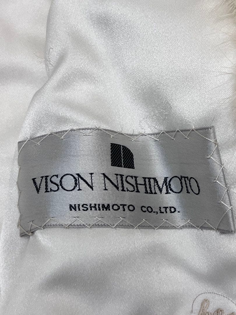 【ヴィンテージ品】 Nina ricch ニナリッチ ファーコート 毛皮