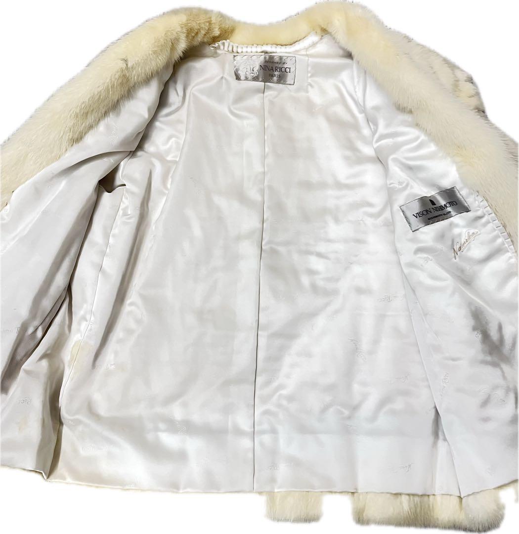 【ヴィンテージ品】 Nina ricch ニナリッチ ファーコート 毛皮