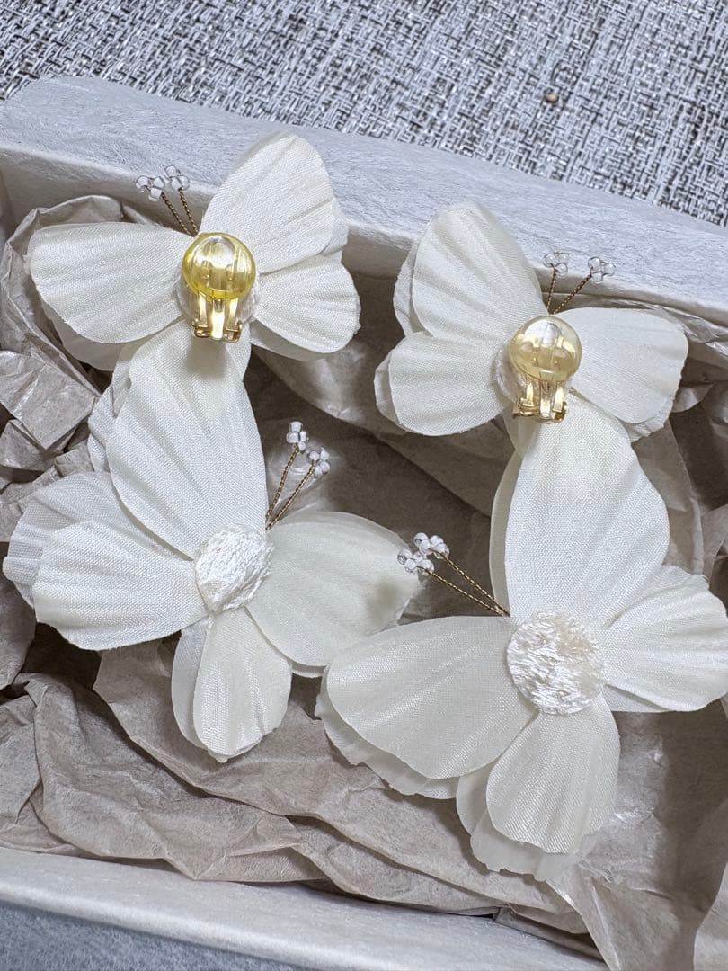 orgablanca カプリ　イヤリング