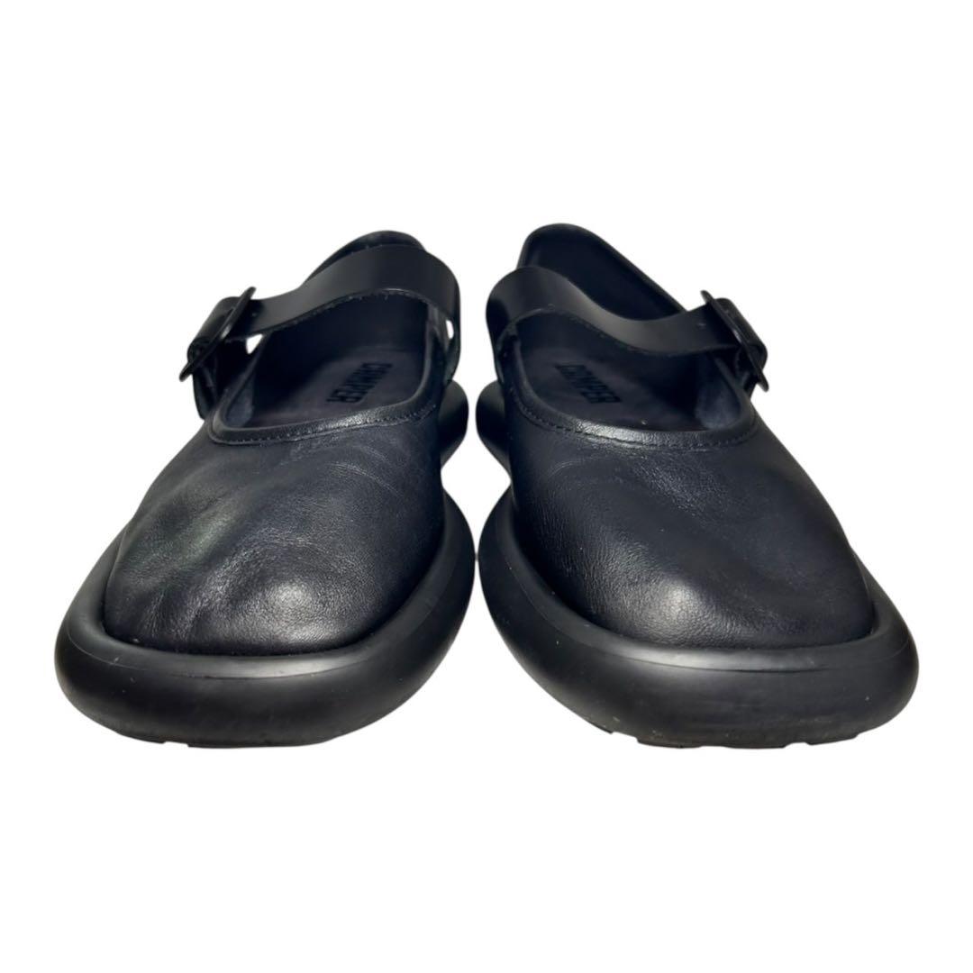 美品⭐︎カンペール　フラットシューズ K201679-001 黒　39(25cm)