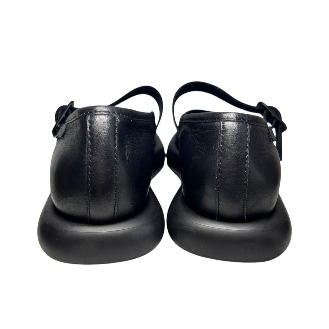 美品⭐︎カンペール　フラットシューズ K201679-001 黒　39(25cm)