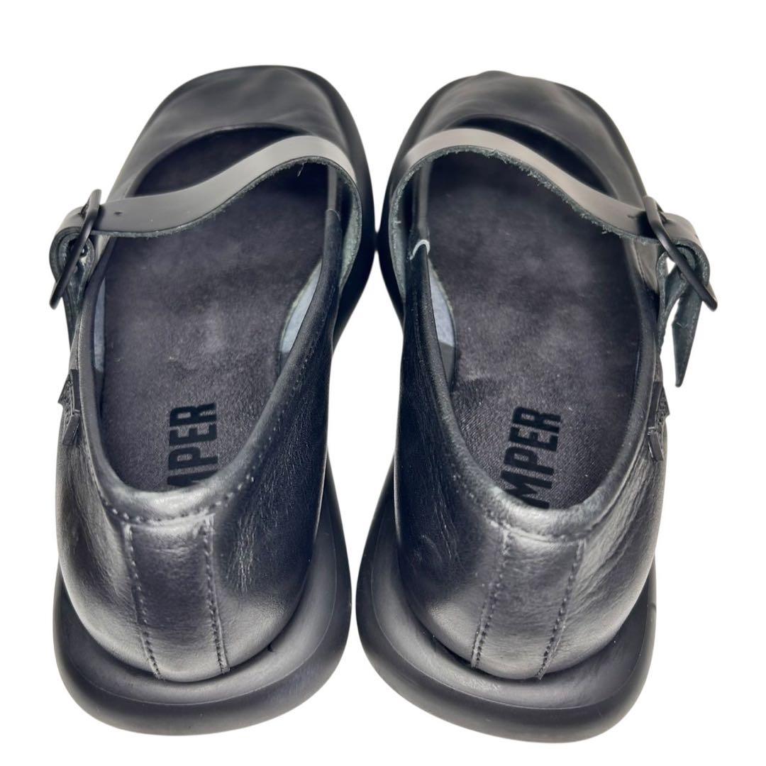 美品⭐︎カンペール　フラットシューズ K201679-001 黒　39(25cm)