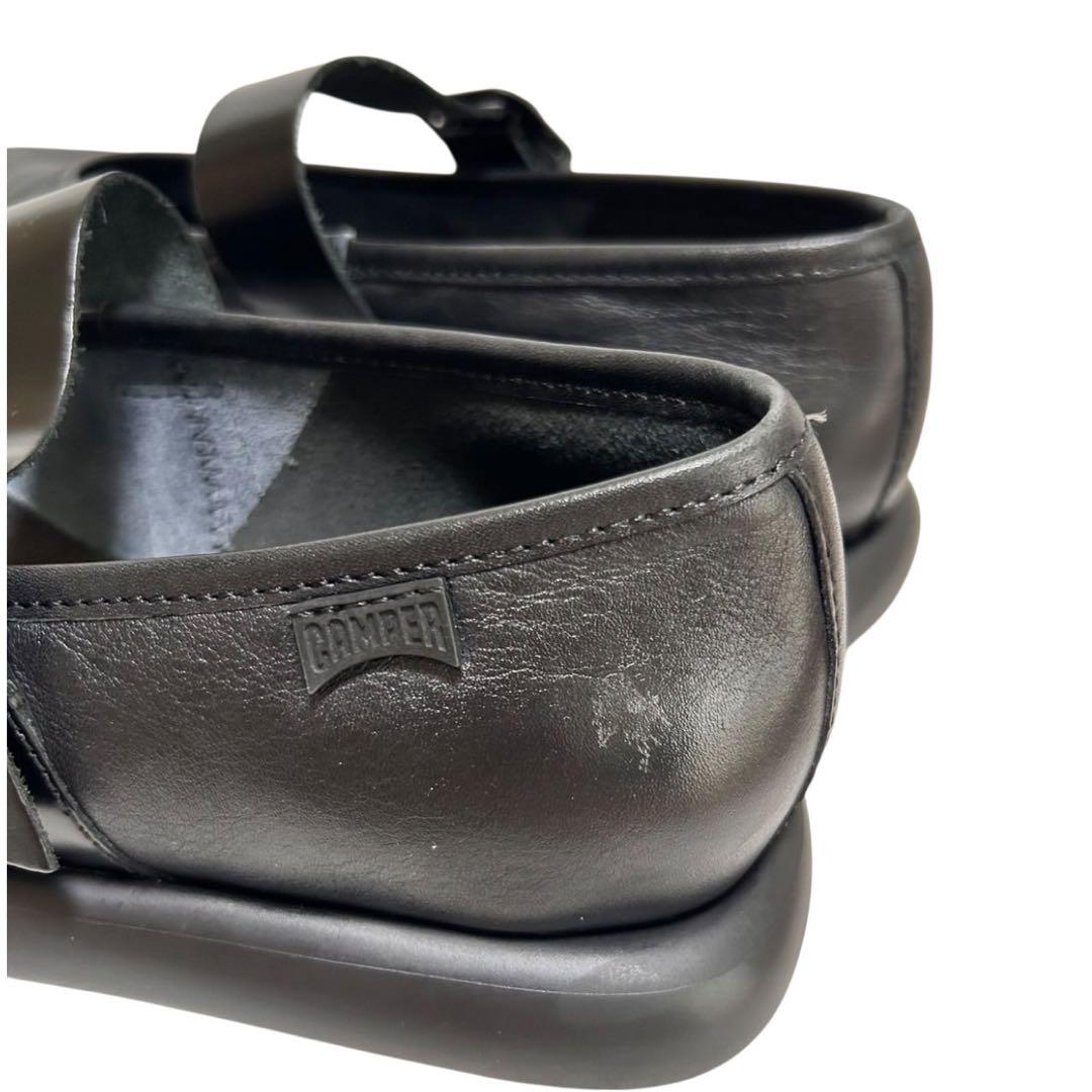 美品⭐︎カンペール　フラットシューズ K201679-001 黒　39(25cm)