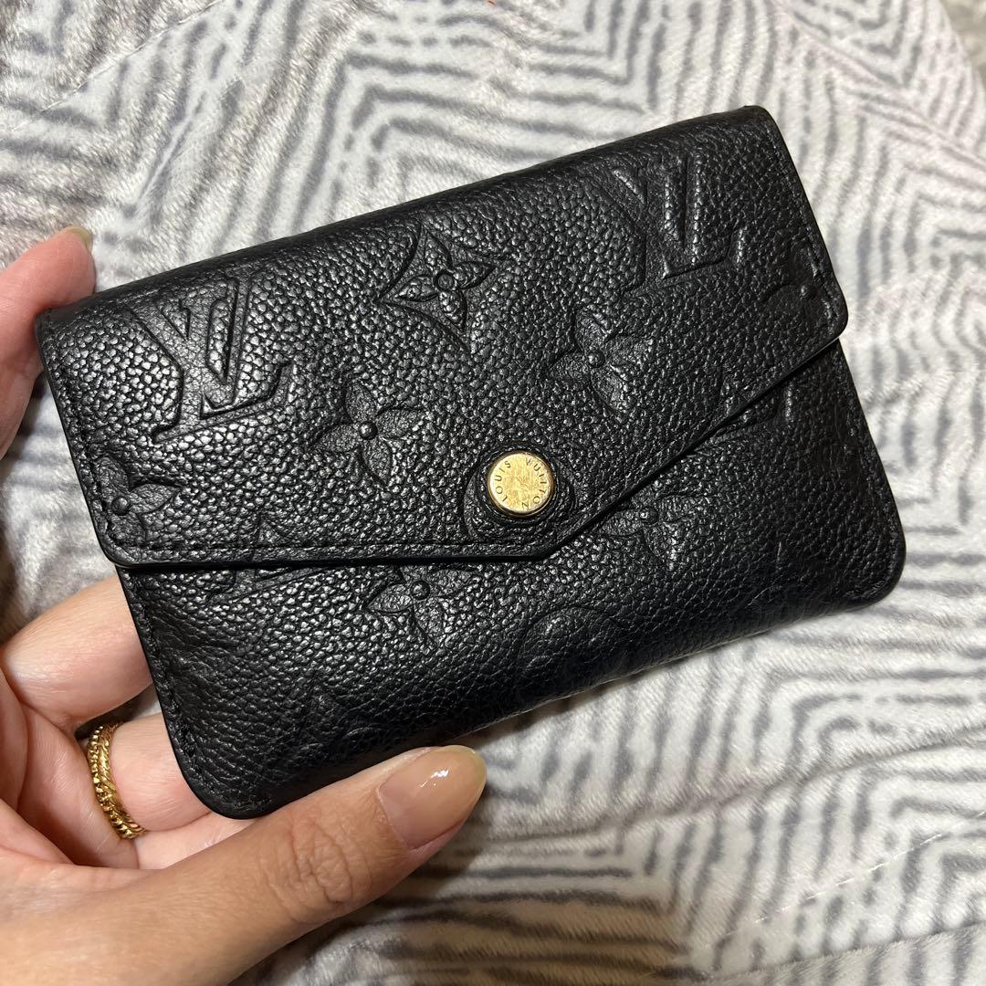 ヴィトン アンプラント ポシェット クレ 財布 カード ケース キー