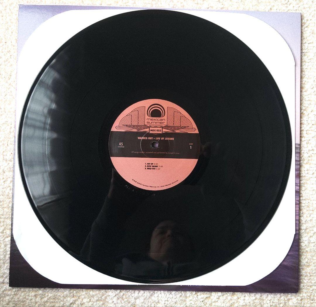 Washed Out Life Of Leisure LPレコード