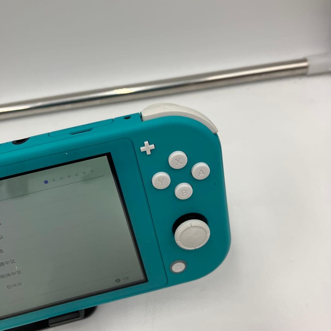 美品 Nintendo Switch Lite ターコイズ　動作確認済み