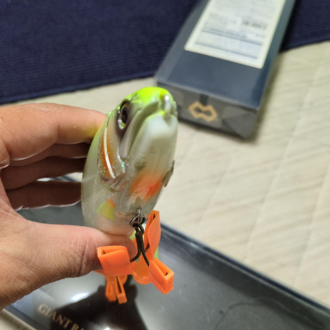 BALAM300 スケルトンチャート　菊元俊文スペシャルカラー