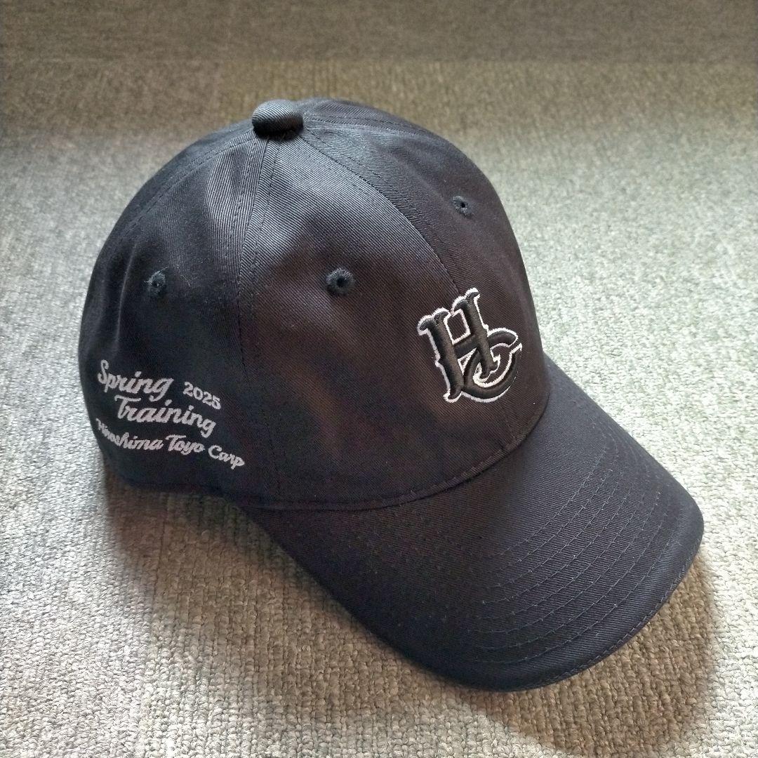 ②【非売品】広島東洋カープ 帽子 キャップ 春季キャンプ 2個セット