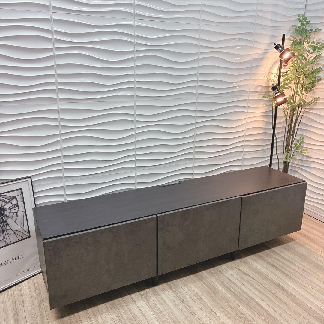 ◇大阪府全域 神戸市 配達料無料！◇IKEA◇BESTÅ◇テレビ台◇テレビボード