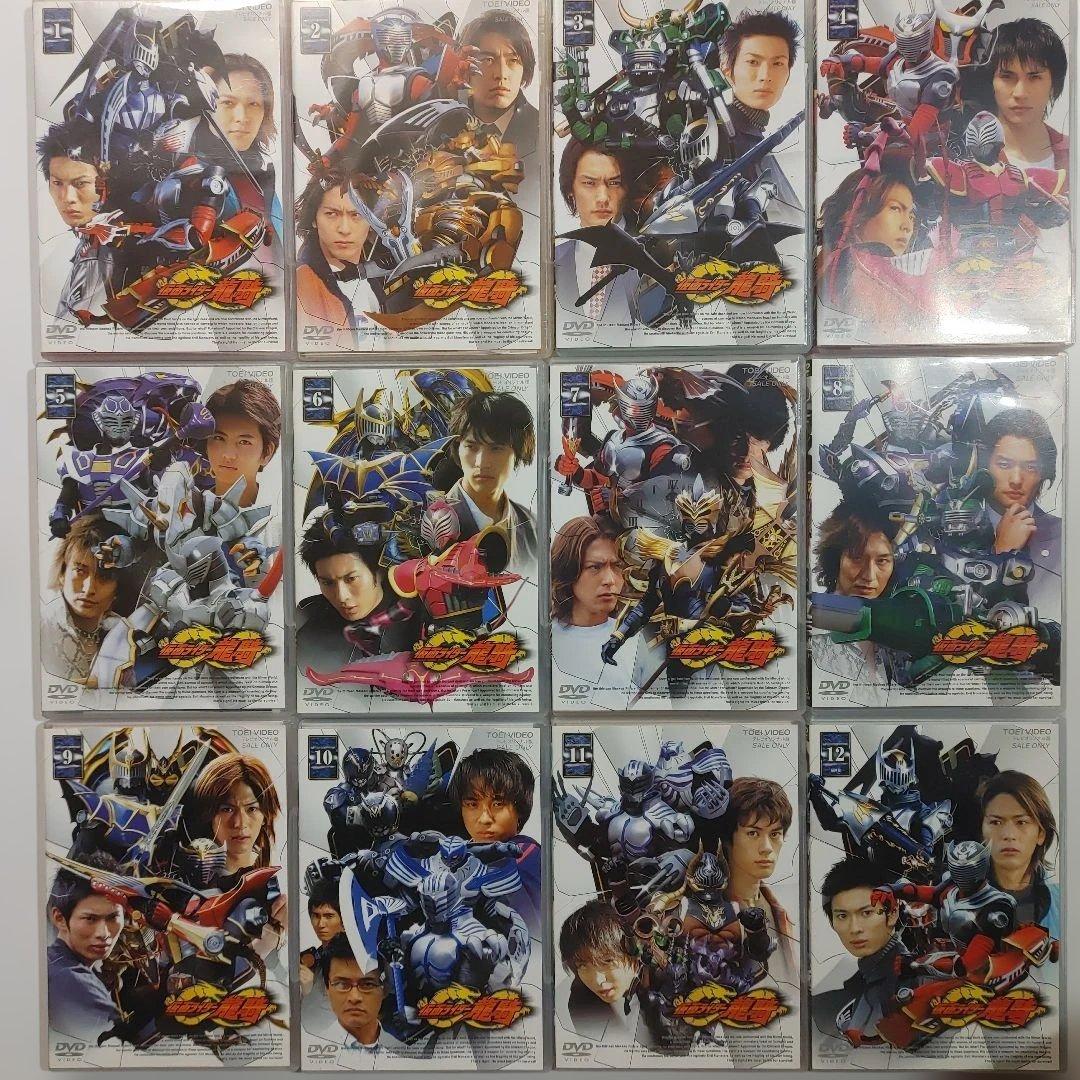 仮面ライダー龍騎 Vol.1～12 12本セット