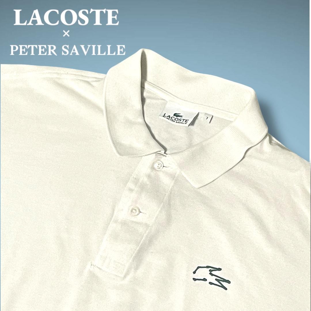 チョコミント　80周年 ラコステ LACOSTE ピーターサヴィル