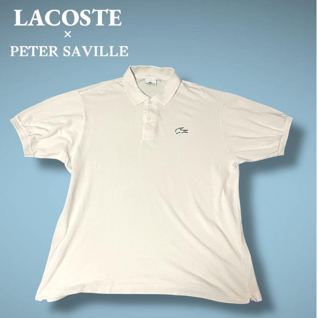 チョコミント　80周年 ラコステ LACOSTE ピーターサヴィル