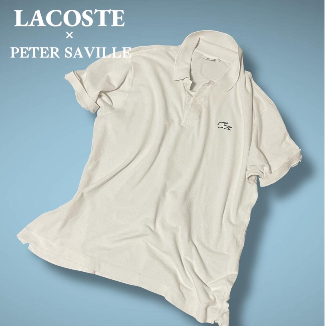 チョコミント　80周年 ラコステ LACOSTE ピーターサヴィル