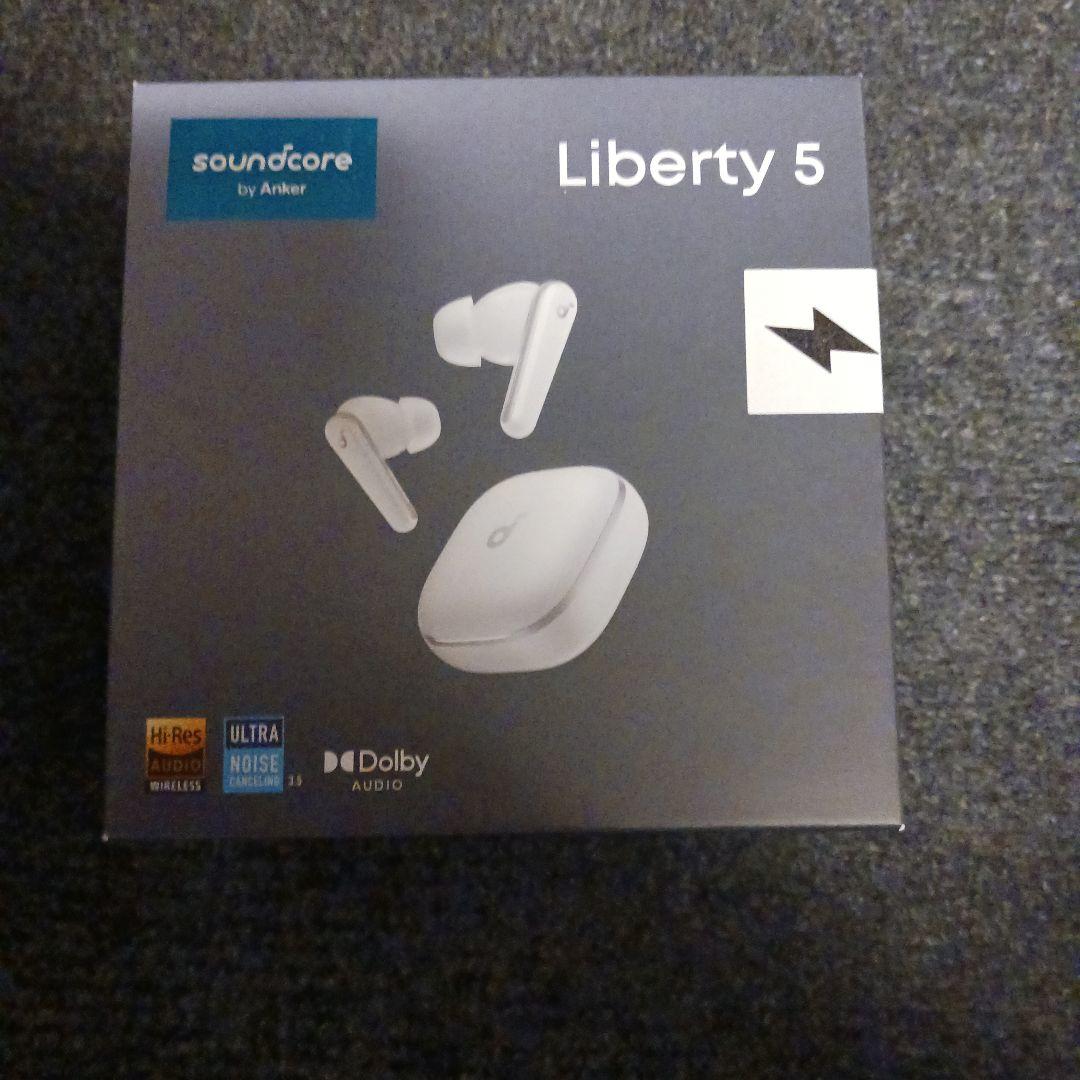 新品未使用未開封　soundcore Liberty 5 ワイヤレスイヤホン