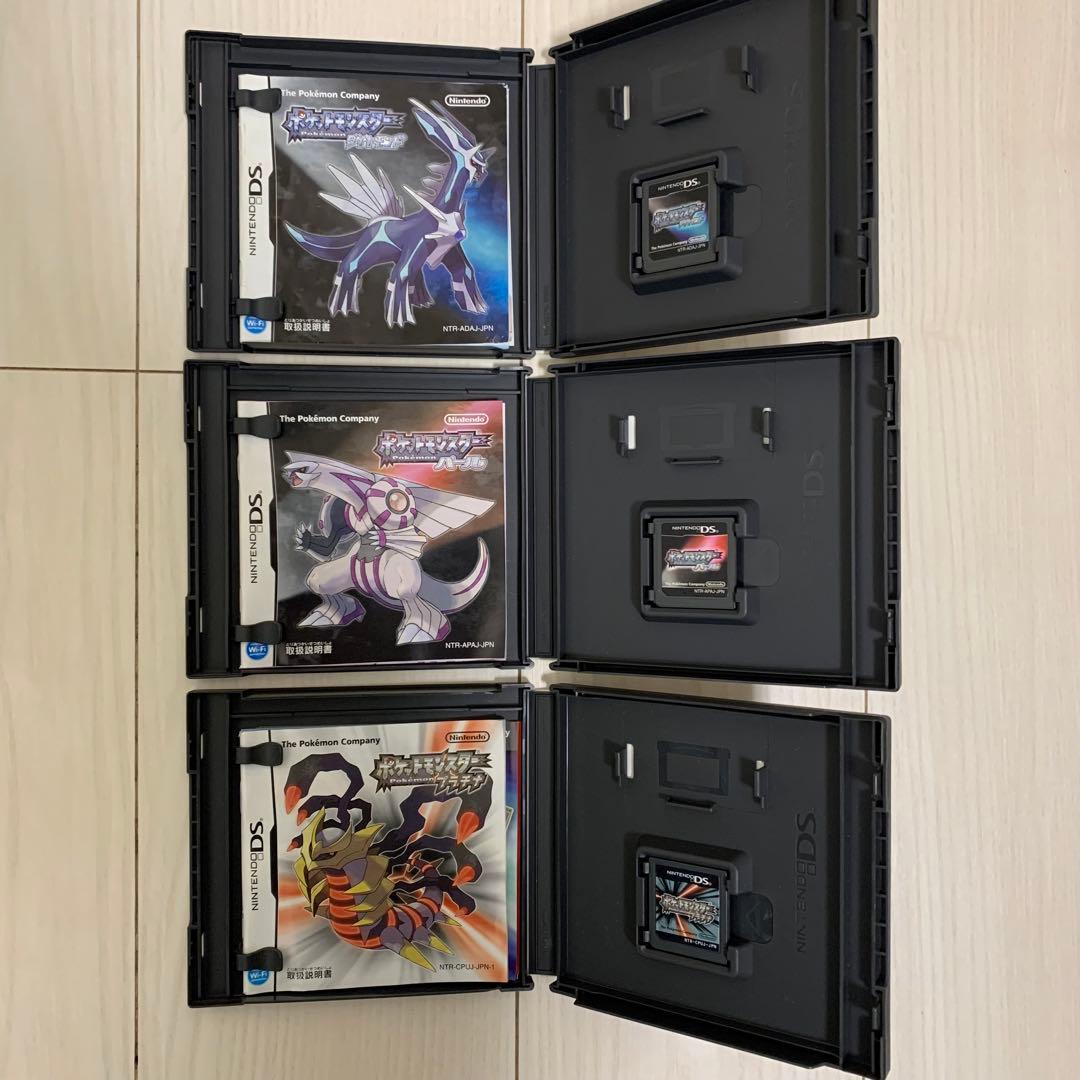 【動作確認済み】ポケットモンスター ソフト 17本 DS 3DS