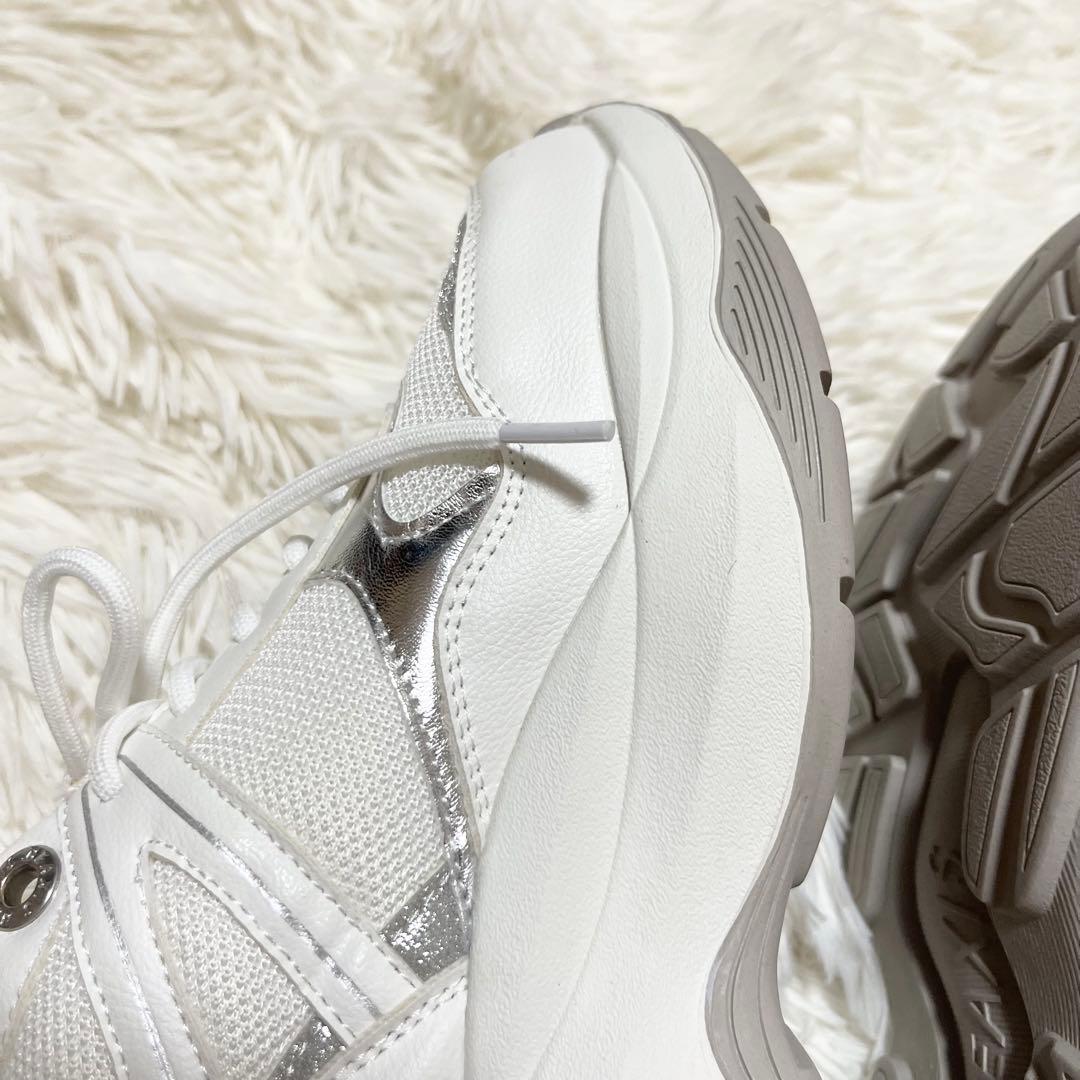 美品 ビーアクシス BEAXIS コアスニーカー ダンベルインソール M