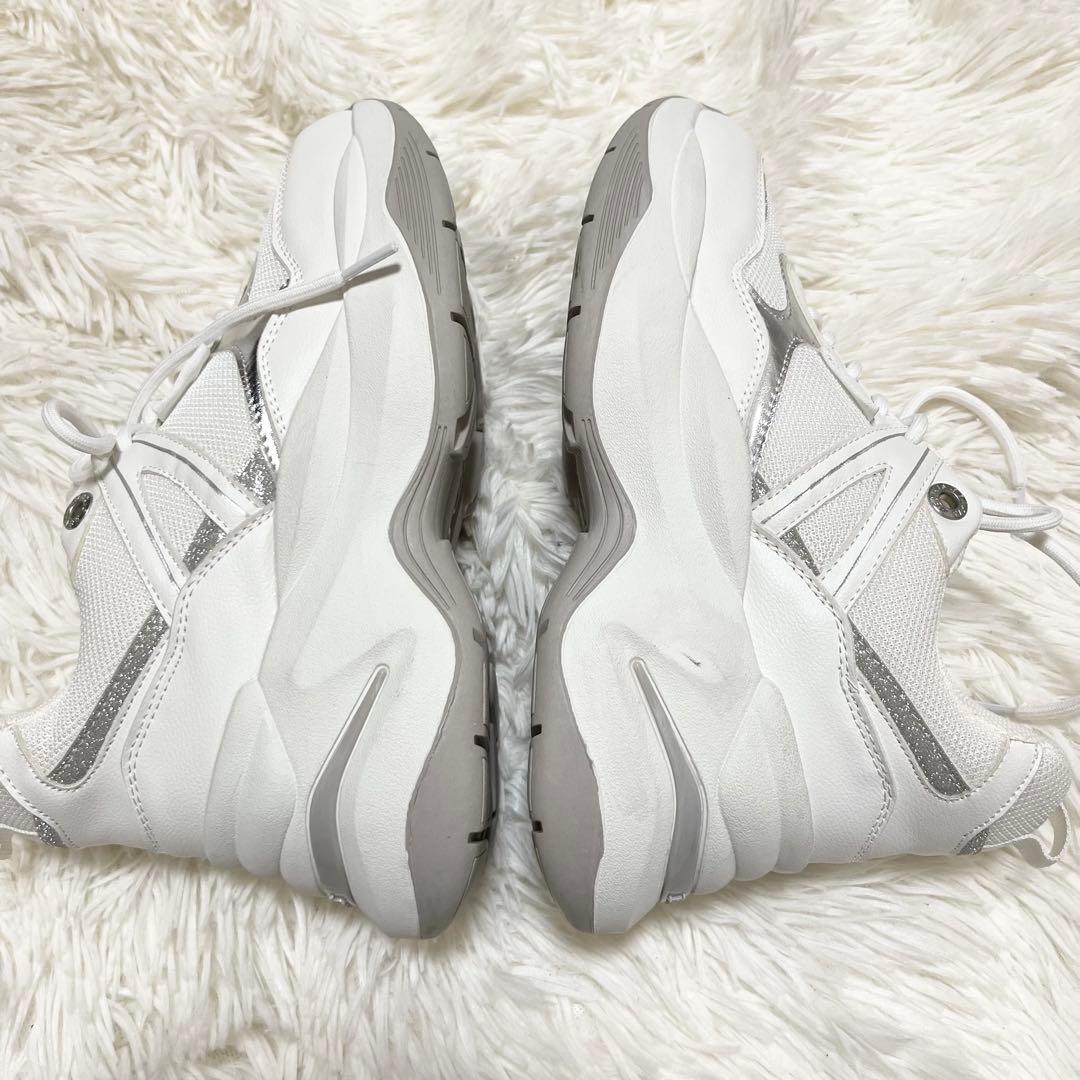 美品 ビーアクシス BEAXIS コアスニーカー ダンベルインソール M