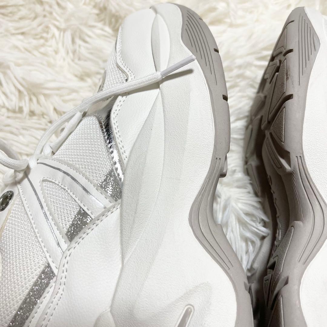 美品 ビーアクシス BEAXIS コアスニーカー ダンベルインソール M