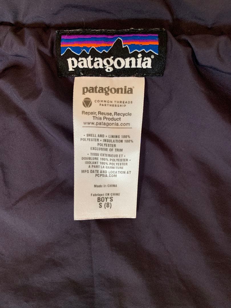 Patagonia／パタゴニア　スキーウェア　キッズ　S（8）